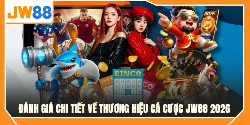 Đánh giá chi tiết về thương hiệu cá cược JW88 2026