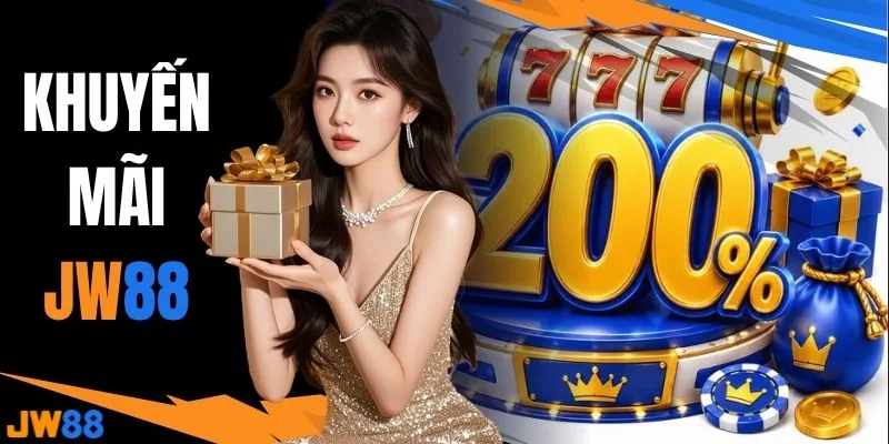 5+ Khuyến Mãi JW88 Hot - Tham Gia Nhận Thưởng Hôm Nay