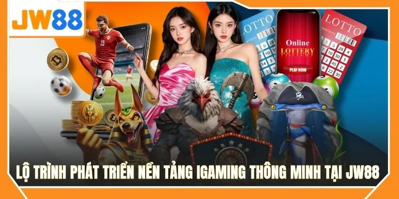 Lộ trình phát triển nền tảng iGaming thông minh tại JW88