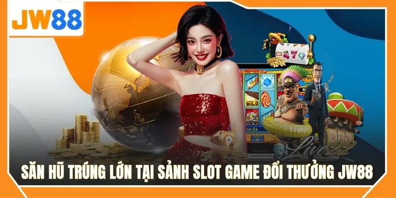 Săn hũ trúng lớn tại sảnh slot game đổi thưởng JW88