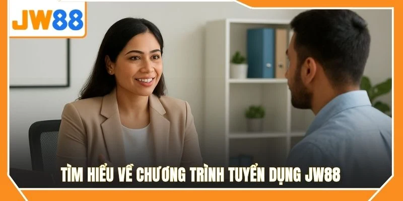 Tìm hiểu về chương trình tuyển dụng JW88